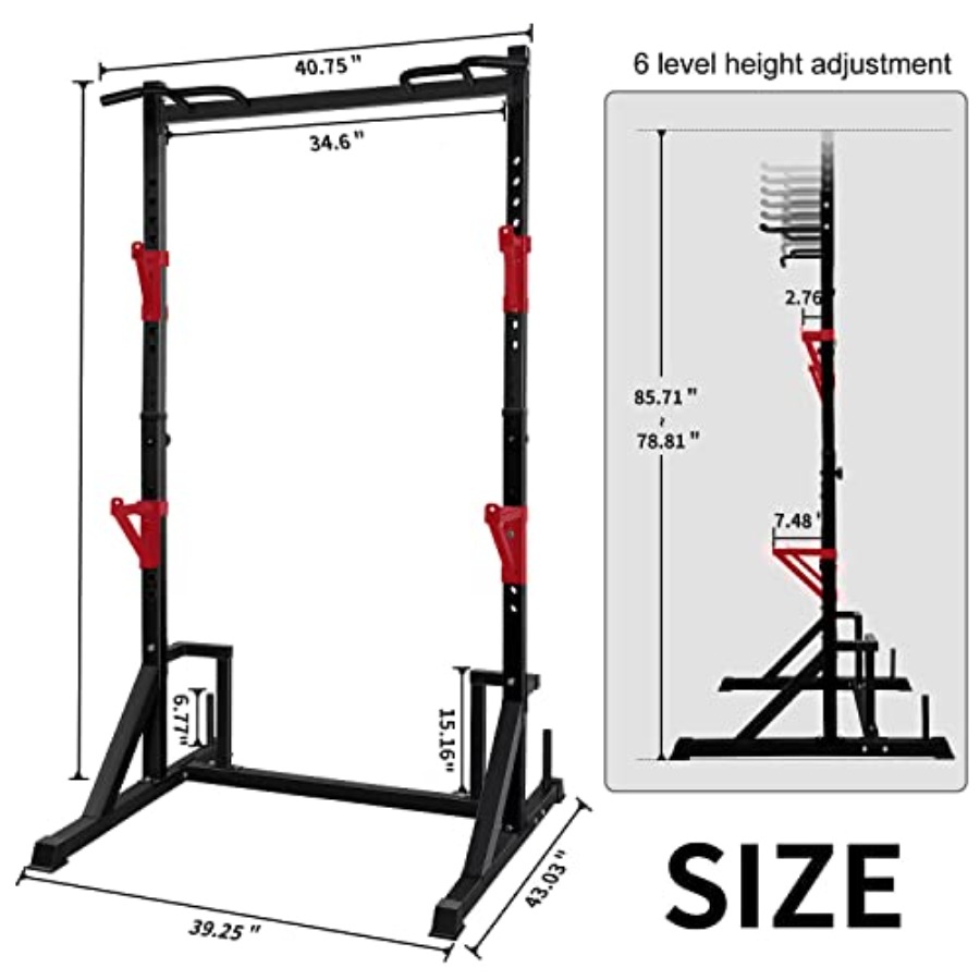 Home gym power rack with pull- - Home Bar Stand 리뷰 및 가격
