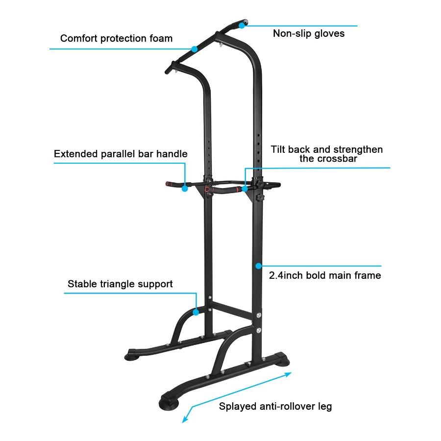 Power Tower Workout Dip Statio - Home Bar Stand 리뷰 및 가격