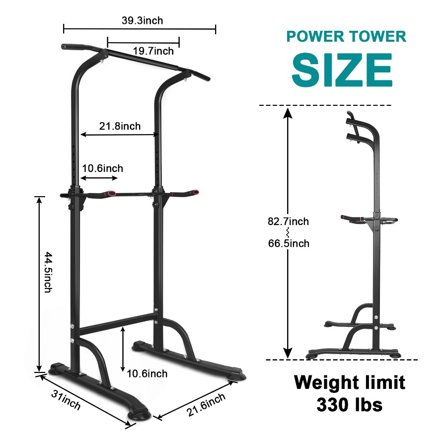 Power Tower Workout Dip Statio - Home Bar Stand 리뷰 및 가격