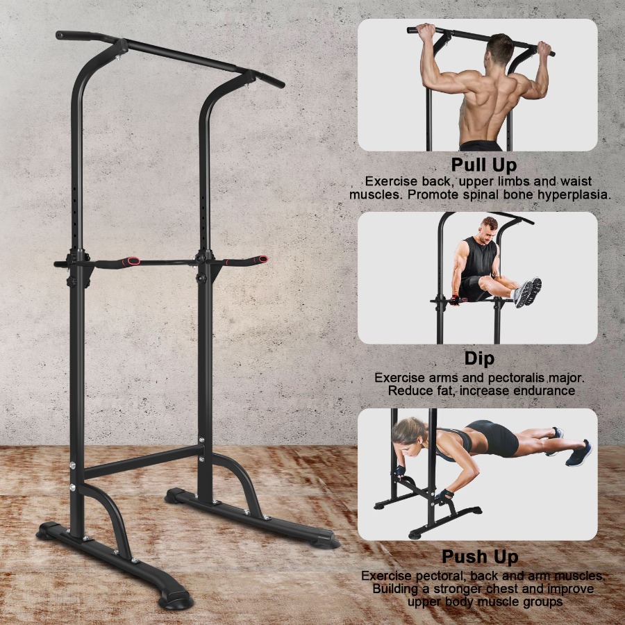 Power Tower Workout Dip Statio - Home Bar Stand 리뷰 및 가격