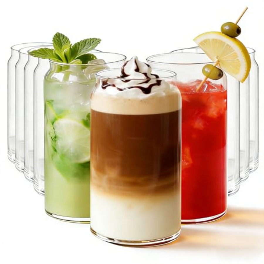 Drinking Glasses Set of 10, 17 - Highball Glass Set 리뷰 및 가격