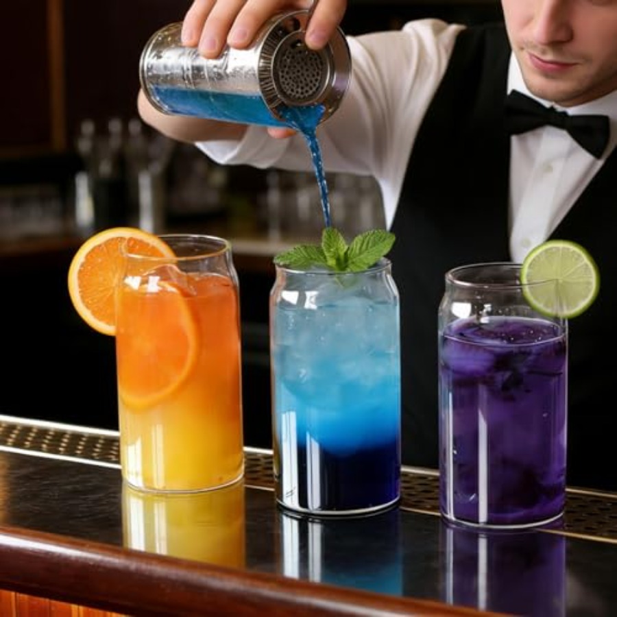 Drinking Glasses Set of 10, 17 - Highball Glass Set 리뷰 및 가격