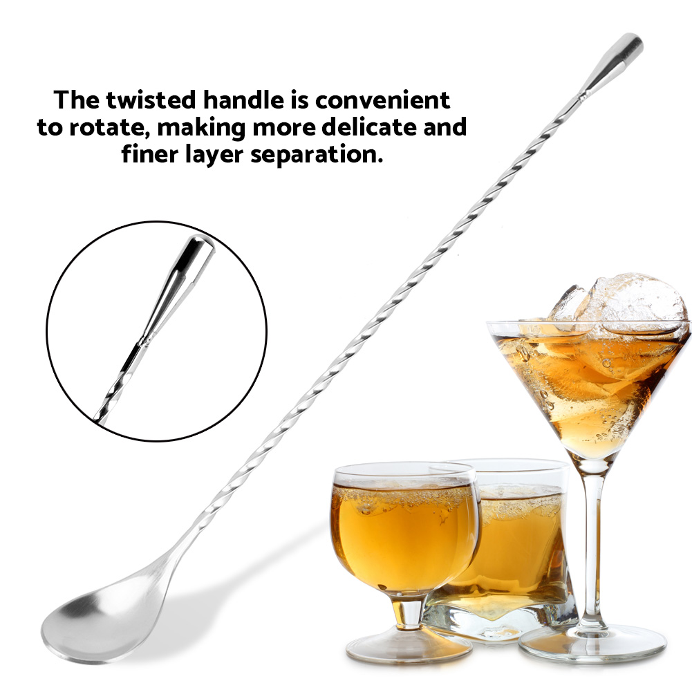 Bar Mixing Spoon Bar Spoon Sta - Bar Spoon Twisted 리뷰 및 가격