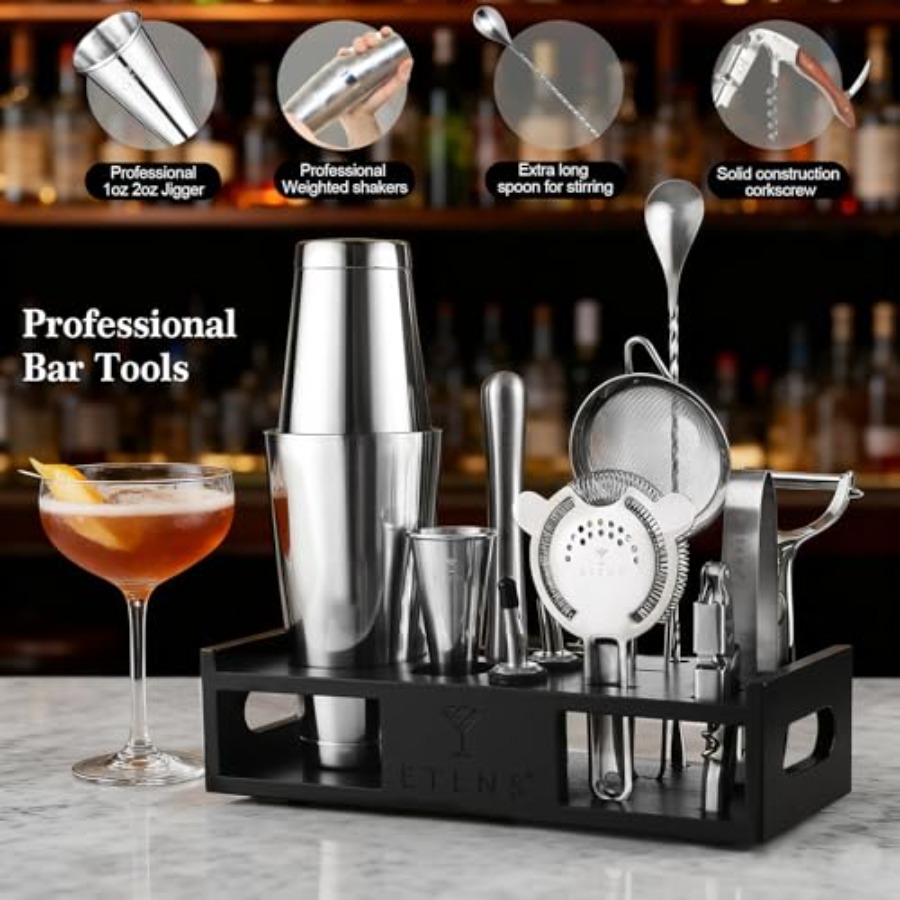 Cocktail Shaker Set Drink Mixe - Boston Shaker Set 리뷰 및 가격