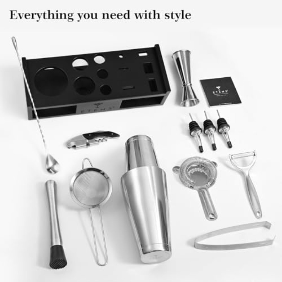 Cocktail Shaker Set Drink Mixe - Boston Shaker Set 리뷰 및 가격