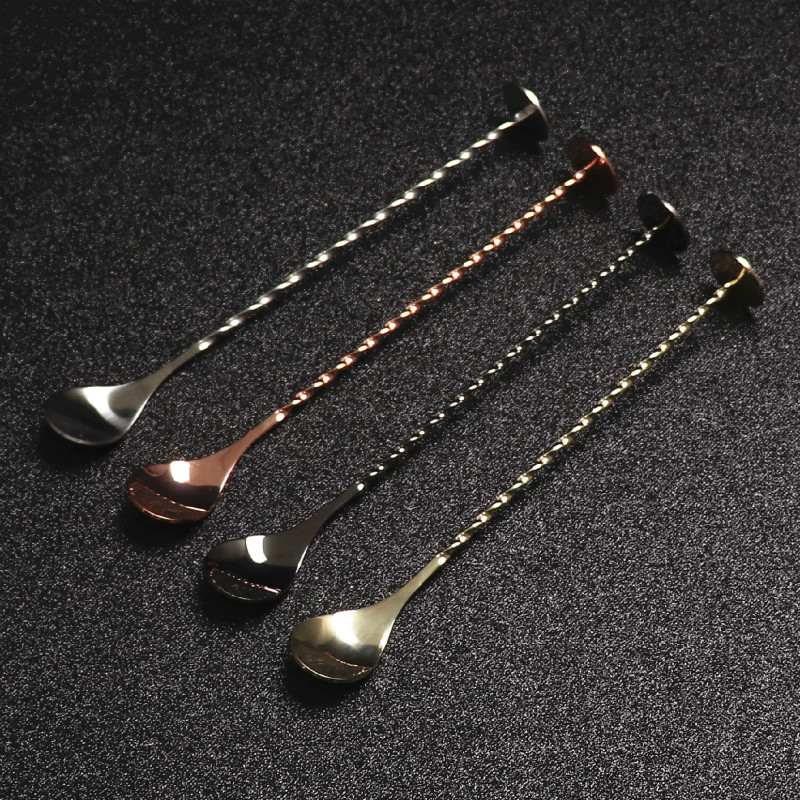 Stainless Steel Cocktail Bar S - Bar Spoon Twisted 리뷰 및 가격