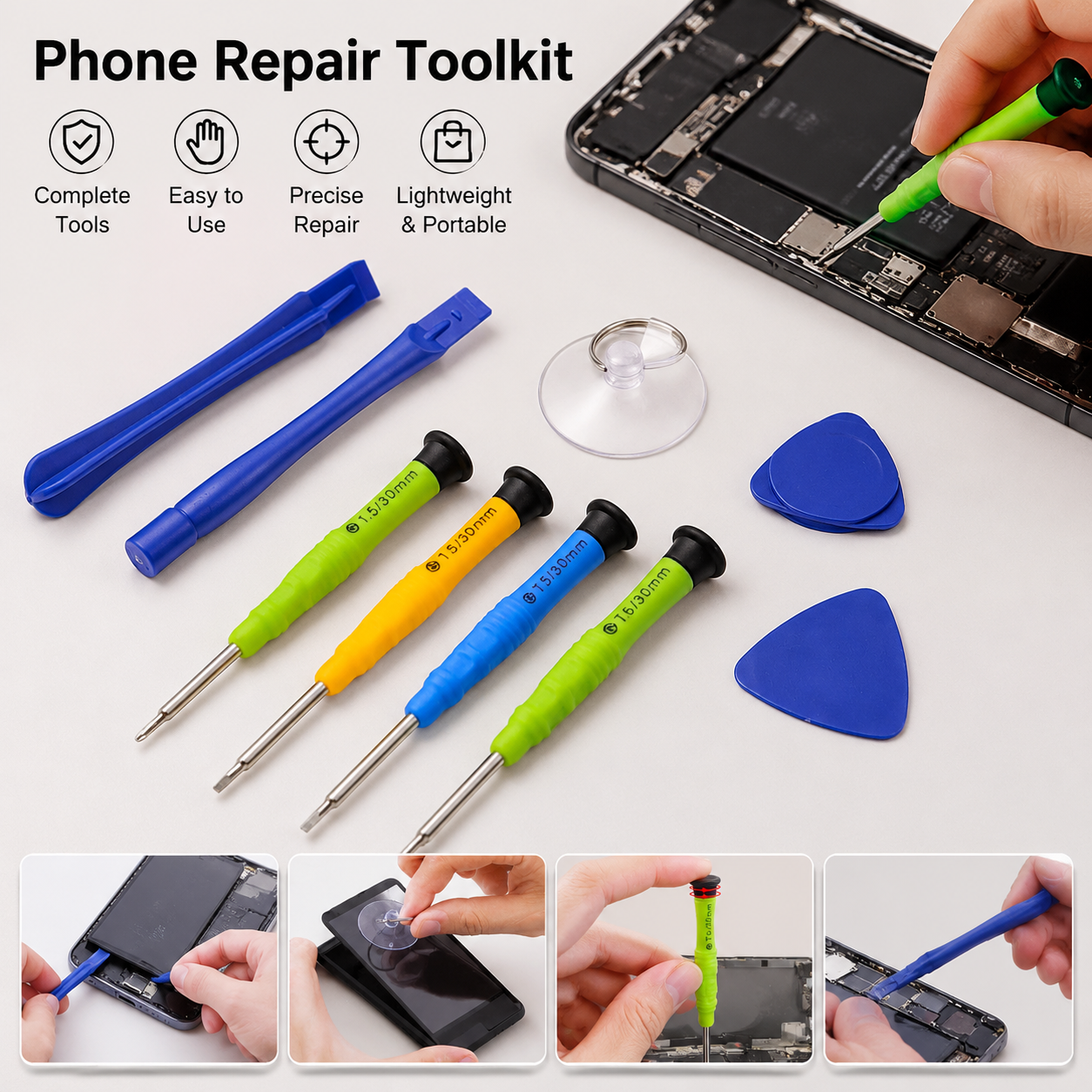 Hand Tool Kit Opening Pry Bar  - Home Bar Android 리뷰 및 가격