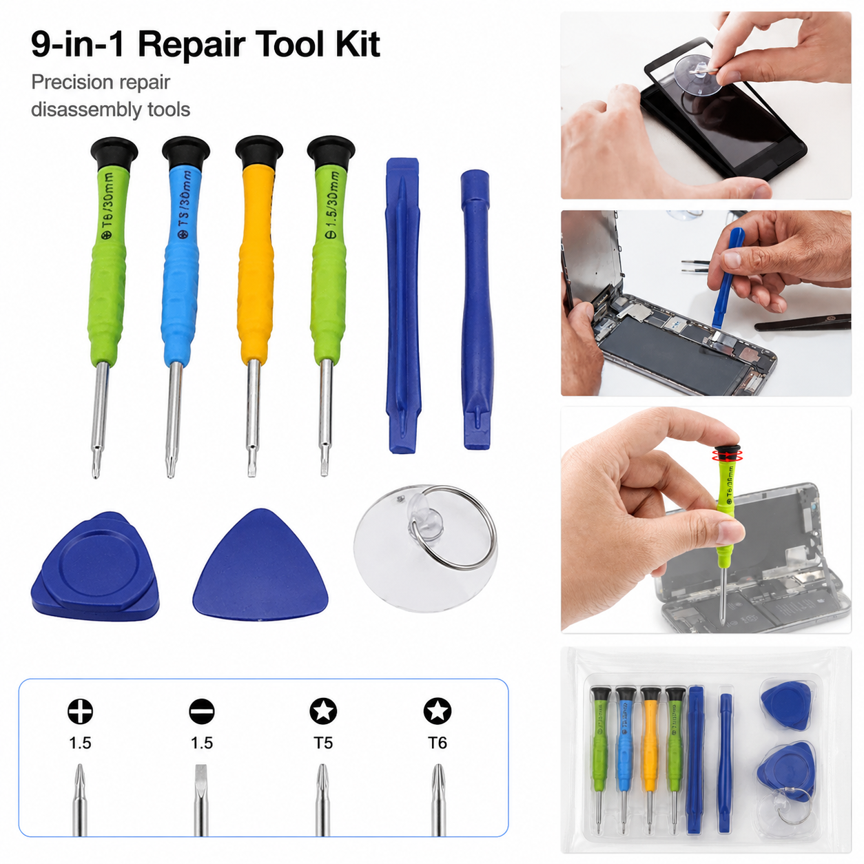 Hand Tool Kit Opening Pry Bar  - Home Bar Android 리뷰 및 가격