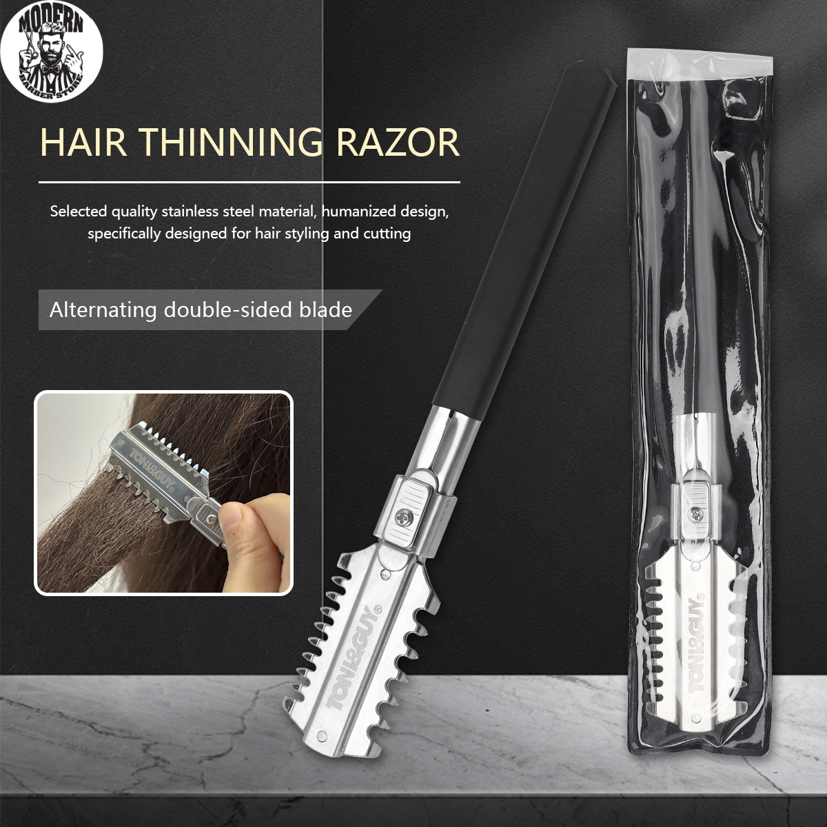 Salon Double-Edge Shaving Hair - Home Barbershop 리뷰 및 가격