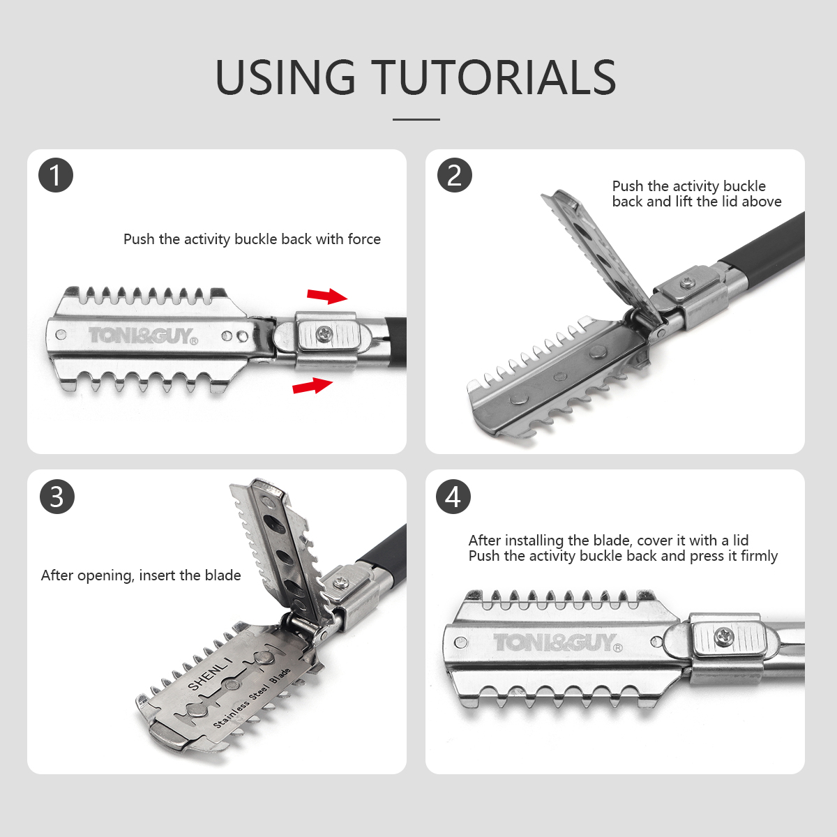 Salon Double-Edge Shaving Hair - Home Barbershop 리뷰 및 가격
