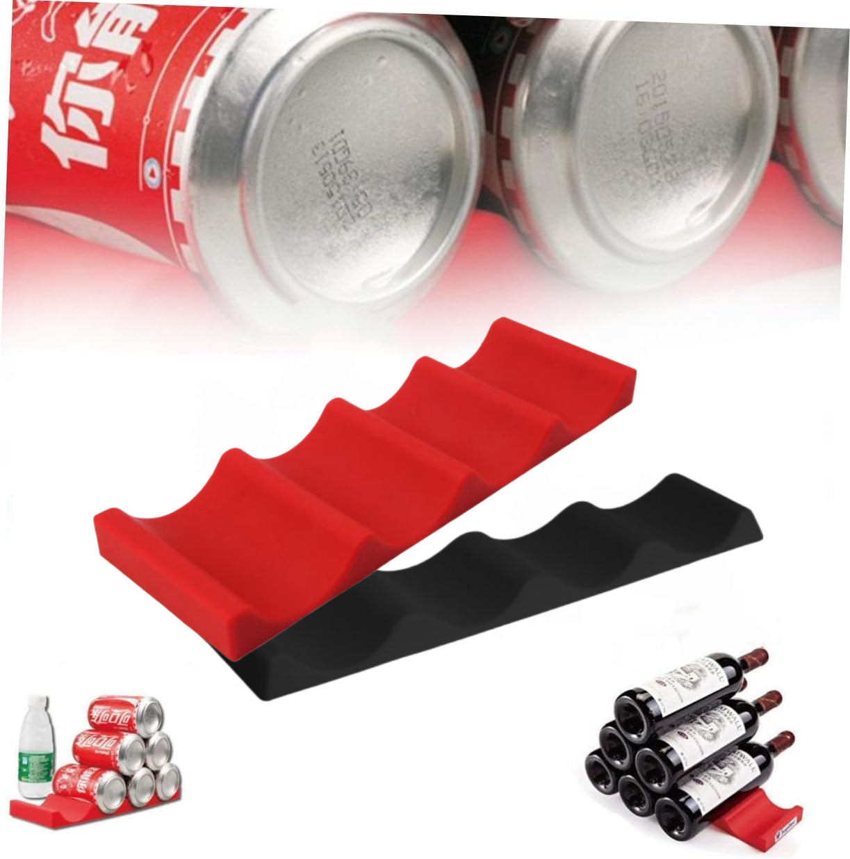Bottle Stacker Rack Silicone F - Home Bar Stand 리뷰 및 가격