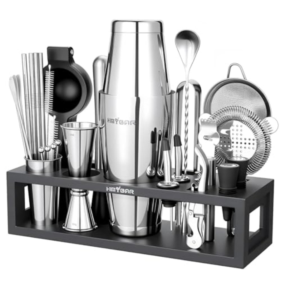 ® Bartender Kit with Bamboo St - Boston Shaker Set 리뷰 및 가격