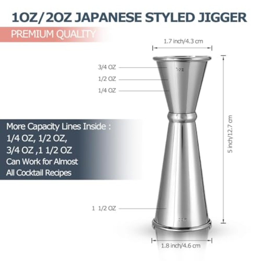 ® Bartender Kit with Bamboo St - Boston Shaker Set 리뷰 및 가격