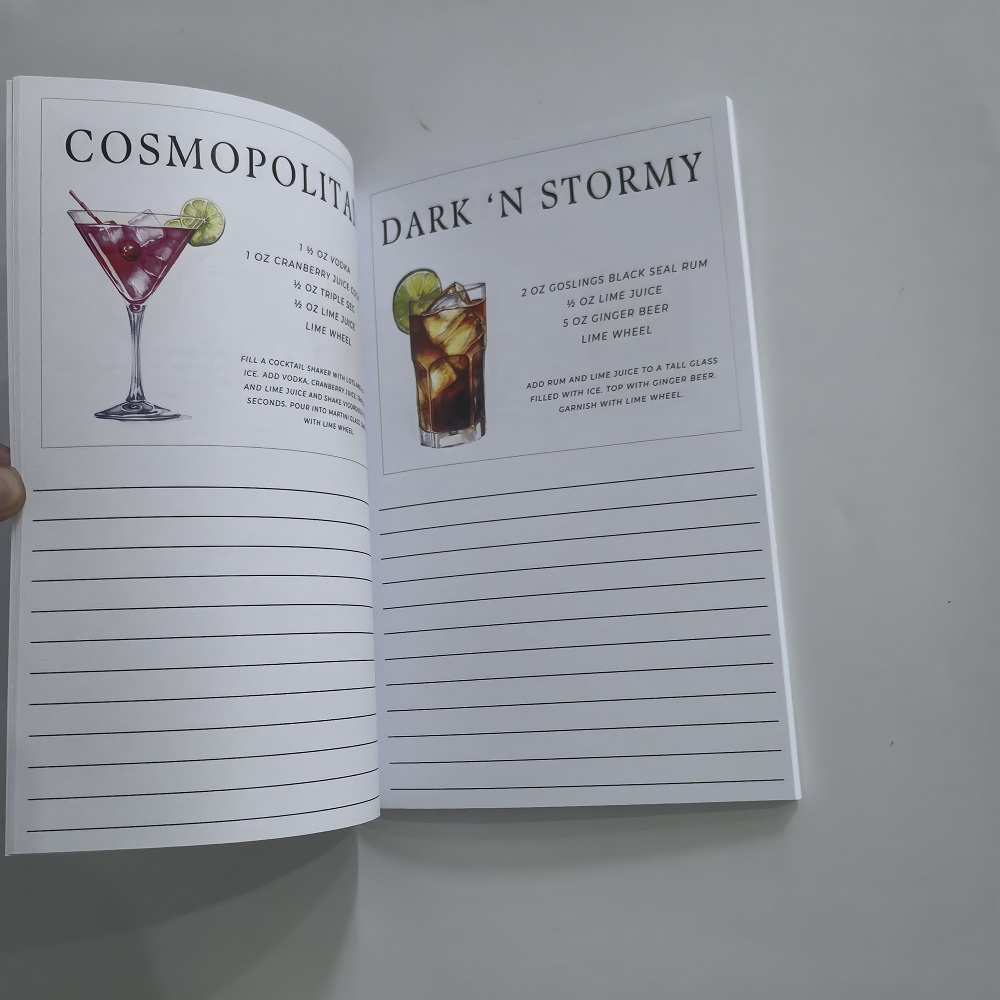 Cocktails Recipe A Collection  - Cocktail Recipe Book 리뷰 및 가격