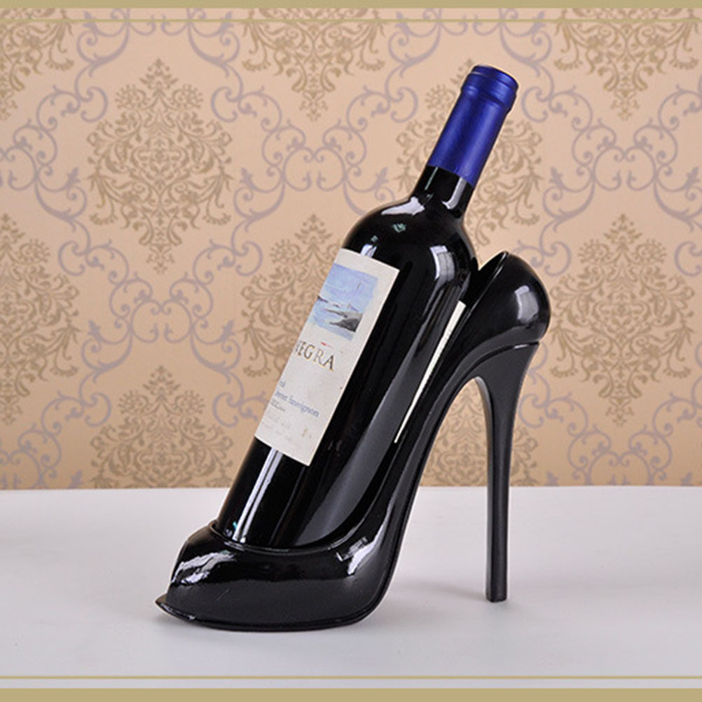 High Heel Shoe Wine Bottle Hol - Home Bar Stand 리뷰 및 가격