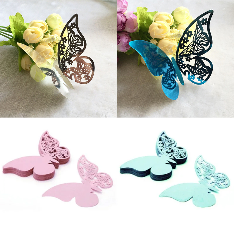 50Pcs/lot 3D Butterfly Party C - Cocktail Recipe Book 리뷰 및 가격