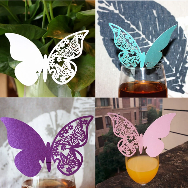 50Pcs/lot 3D Butterfly Party C - Cocktail Recipe Book 리뷰 및 가격