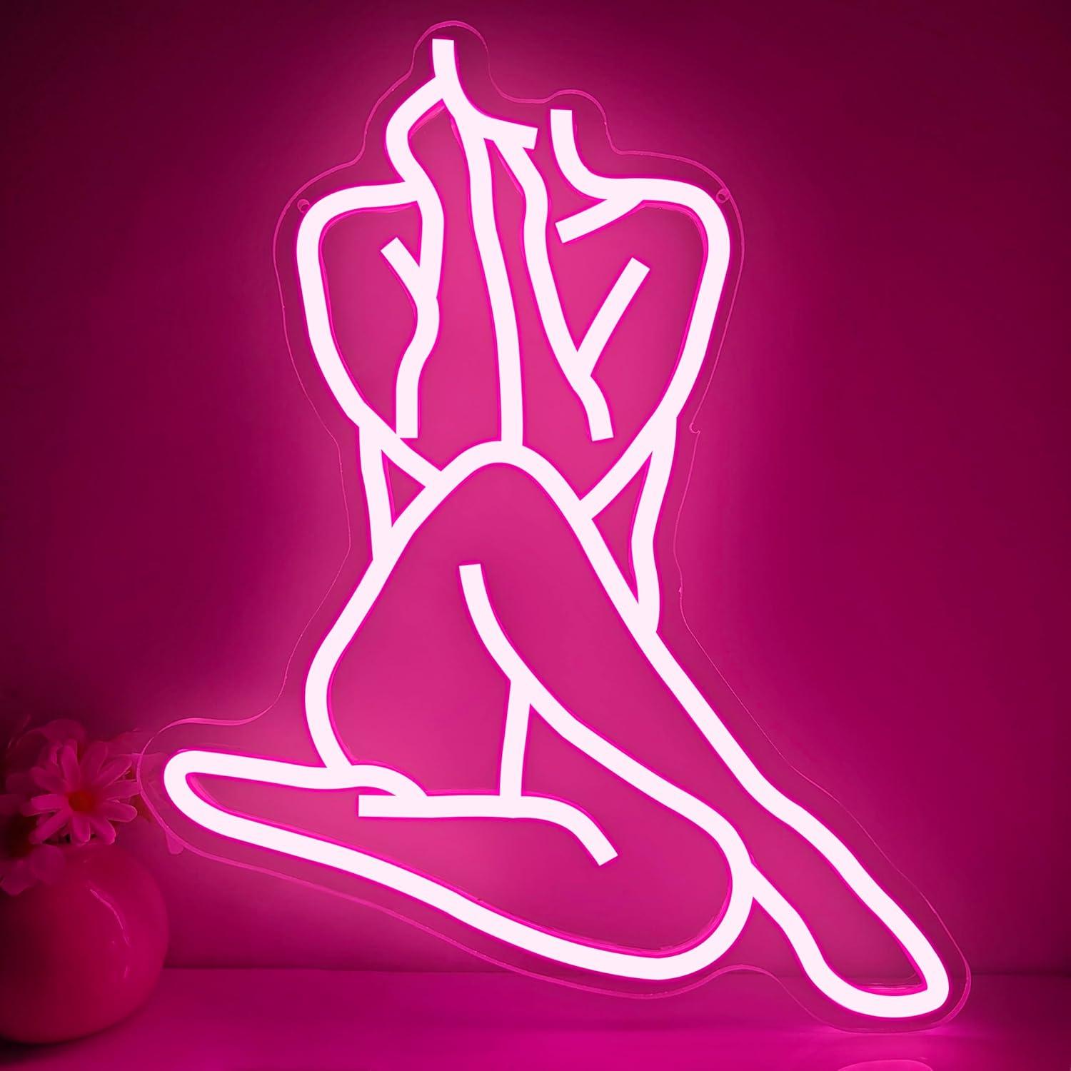 Lady Neon Sign Dimmable LED Li - Home Bar Signs 리뷰 및 가격